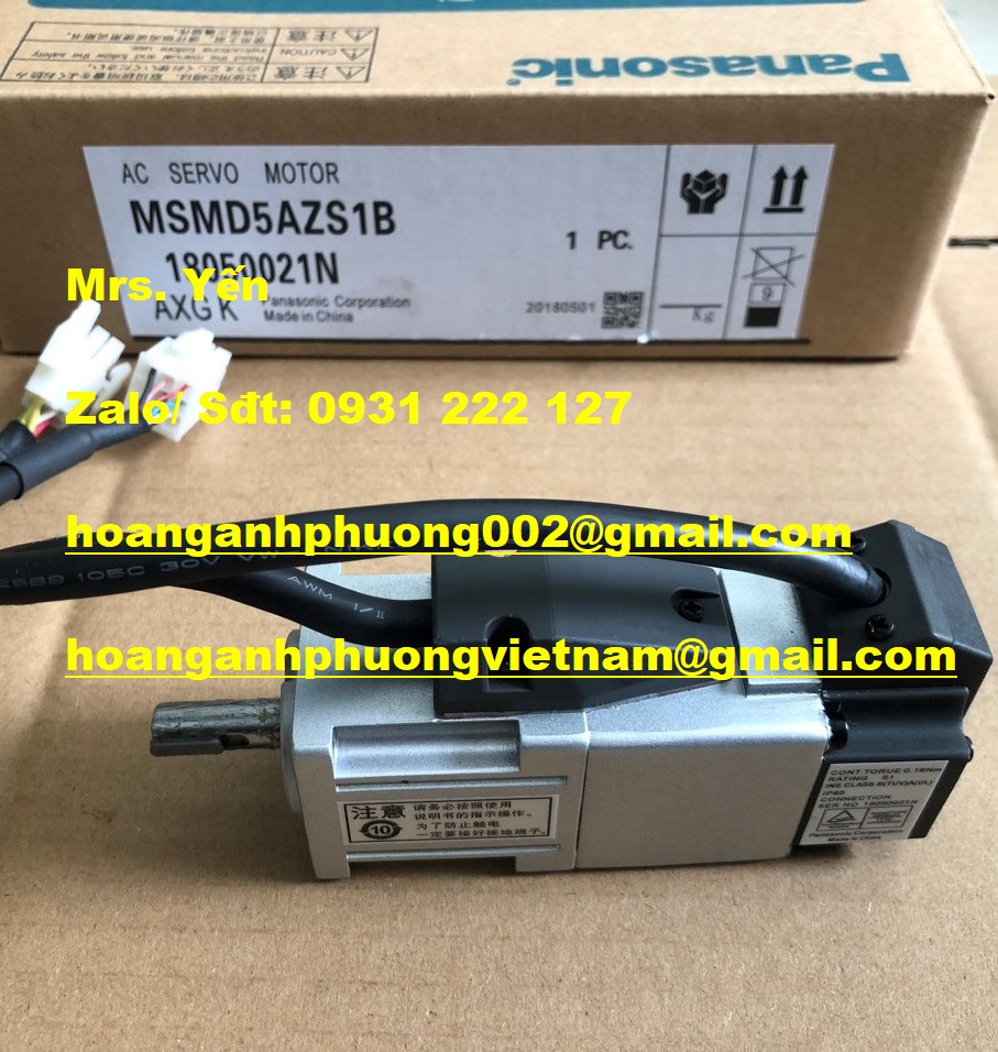 MSMD5AZS1B Động cơ Panasonic mới giá tốt toàn quốc