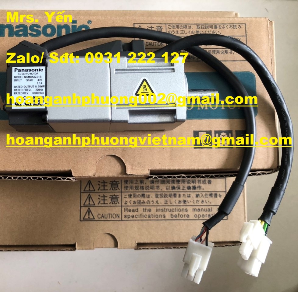 MSMD5AZS1B Động cơ Panasonic mới giá tốt toàn quốc