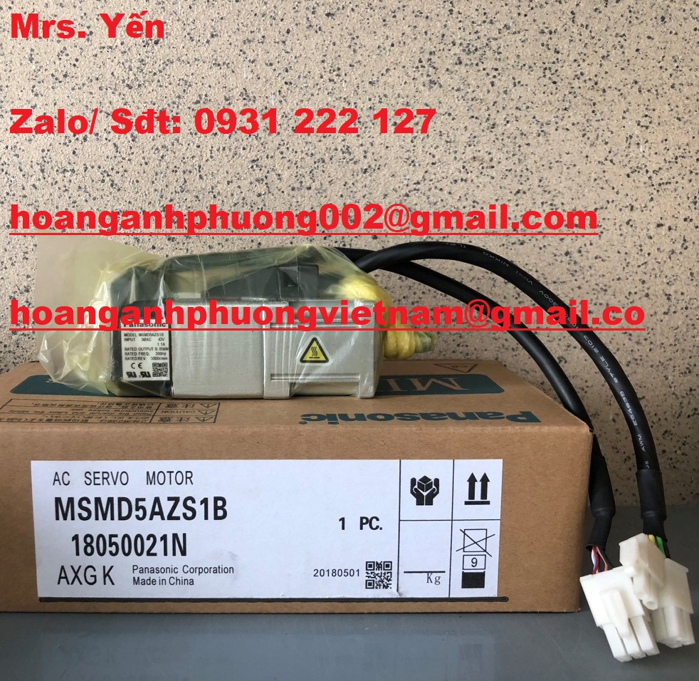 MSMD5AZS1B Động cơ Panasonic mới giá tốt toàn quốc