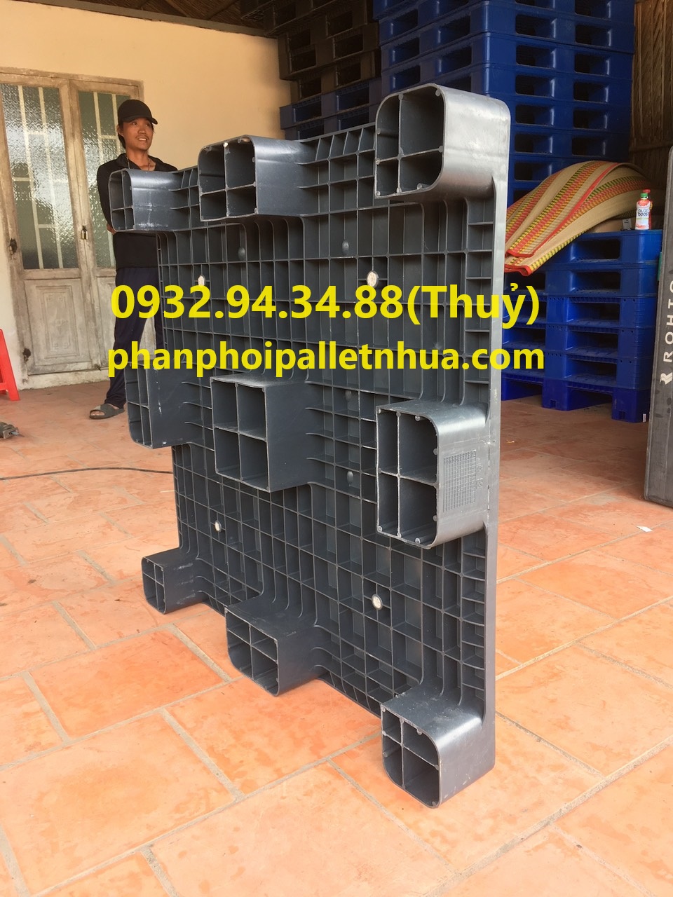 pallet nhựa cũ tại Tiền Giang giá rẻ, liên hệ 0932943488