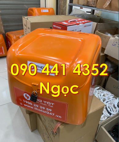 Thùng ship hàng, thùng ship đồ ăn vặt, thùng chuyển phát online