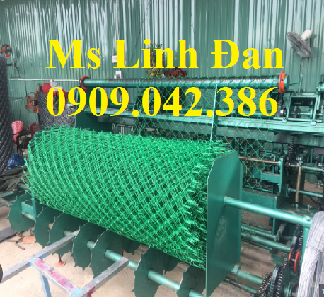 Lưới b40 bọc nhựa,lưới b40,lưới b40 làm hàng rào ô 50x50mm,60x60mm