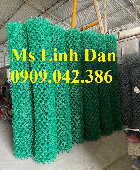 Lưới b40 bọc nhựa,lưới b40,lưới b40 làm hàng rào ô 50x50mm,60x60mm