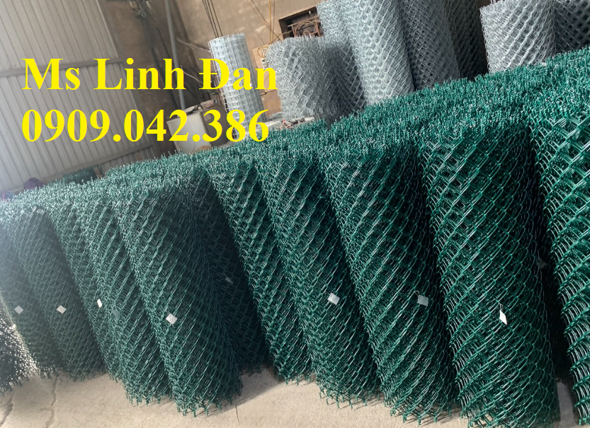 Lưới b40 bọc nhựa,lưới b40,lưới b40 làm hàng rào ô 50x50mm,60x60mm