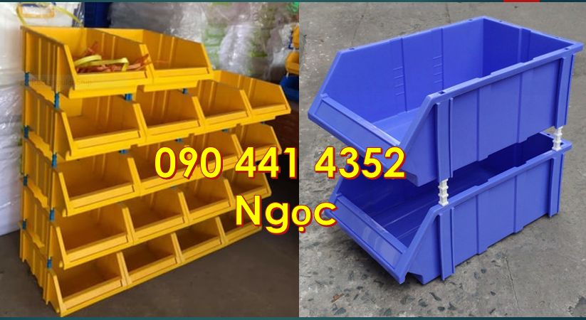 Khay nhựa đựng ốc vít, kệ dụng cụ kim khí, khay nhựa đựng phụ tùng xe