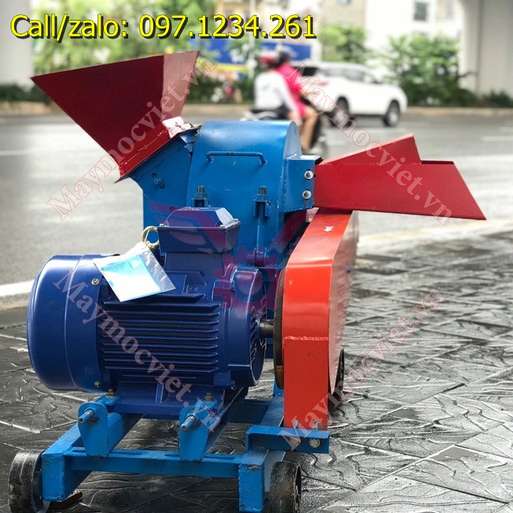 Máy băm gỗ, cành cây đa năng DC11 giá rẻ