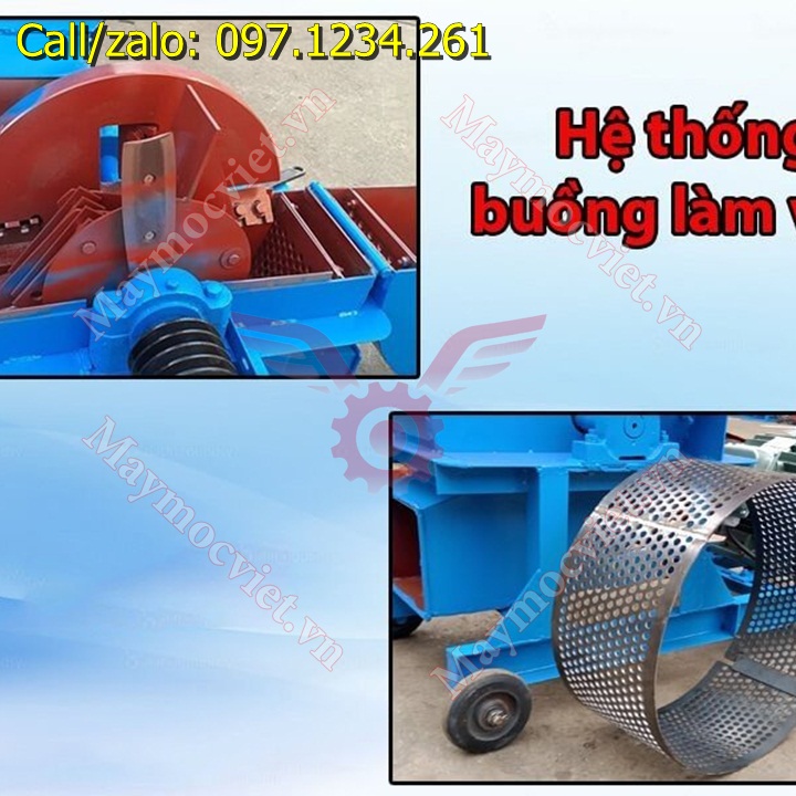 Máy băm gỗ, cành cây đa năng DC11 giá rẻ