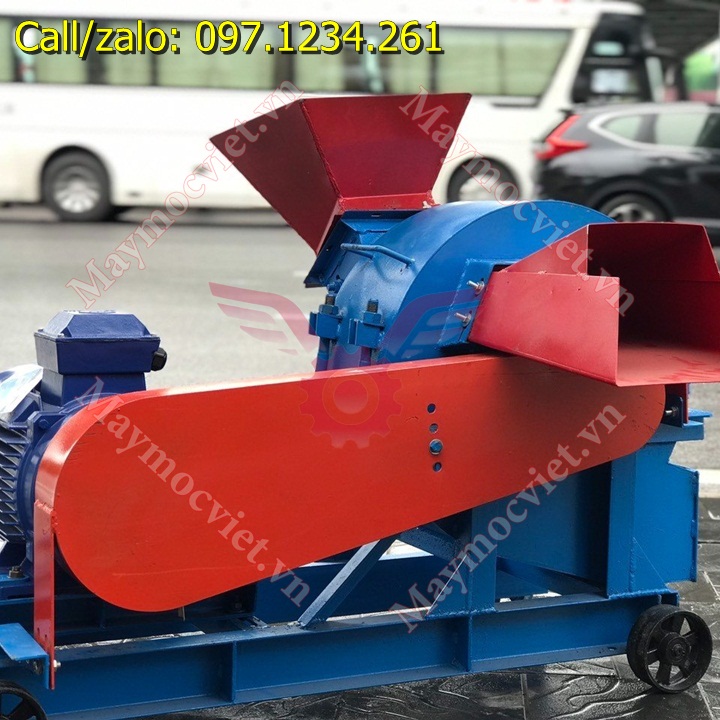 Máy băm gỗ, cành cây đa năng DC11 giá rẻ