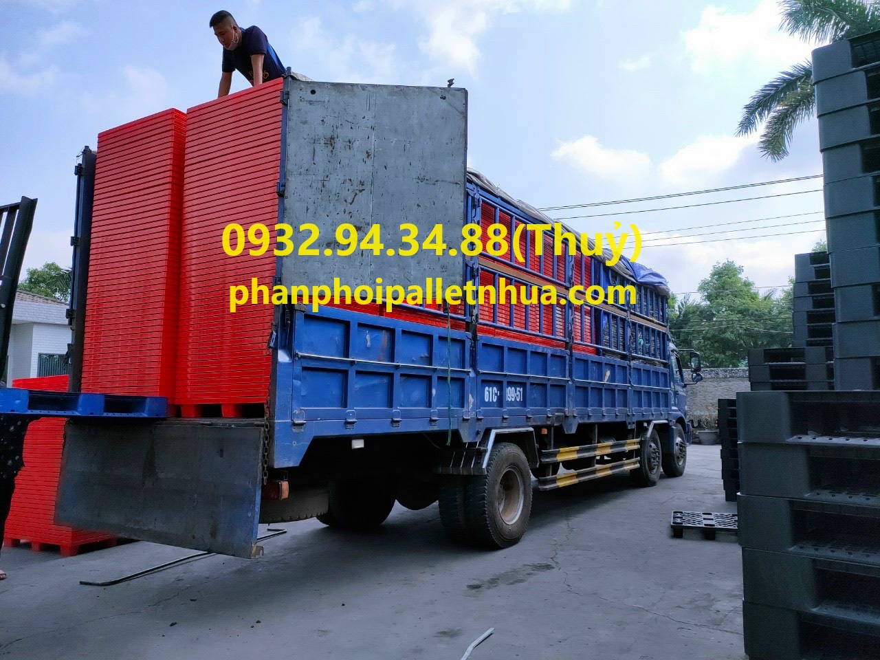 pallet nhựa cũ tại Ninh Thuận giá rẻ, chất lượng