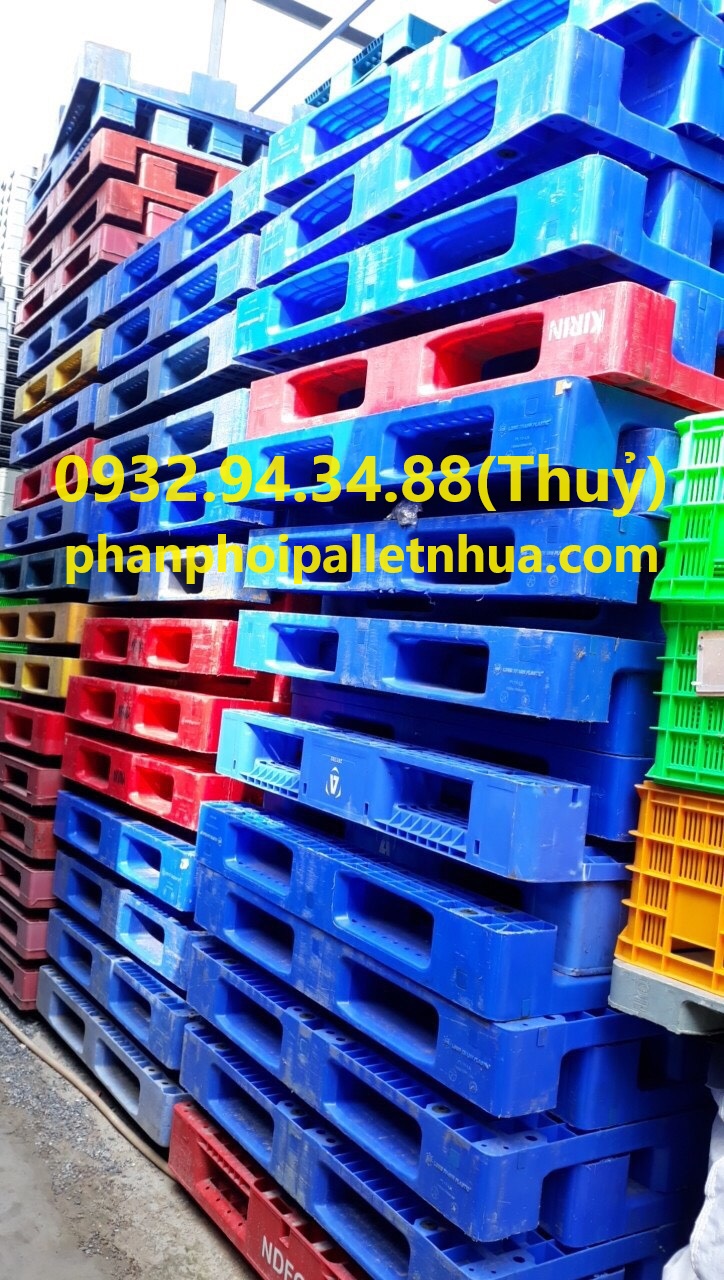 pallet nhựa cũ tại Ninh Thuận giá rẻ, chất lượng