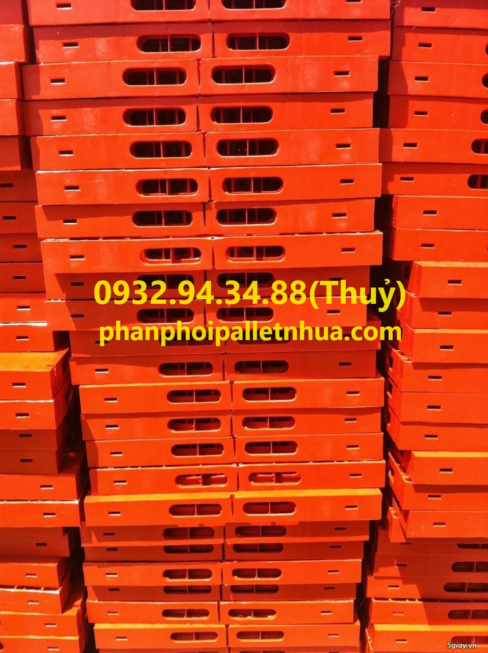 pallet nhựa cũ tại Ninh Thuận giá rẻ, chất lượng
