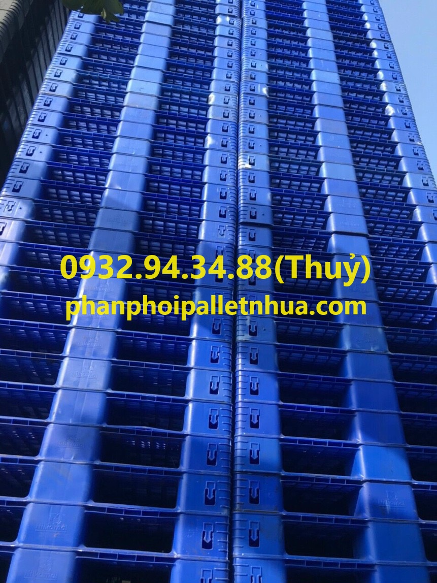 pallet nhựa cũ tại Ninh Thuận giá rẻ, chất lượng