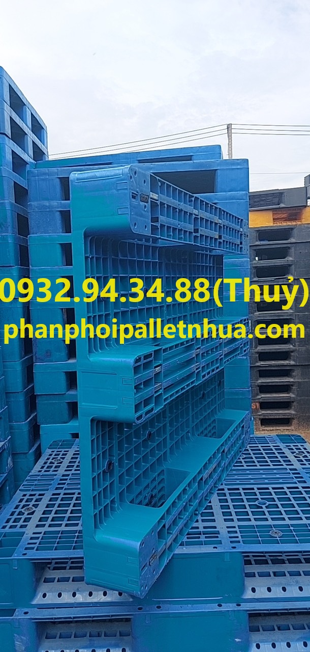 pallet nhựa cũ tại Ninh Thuận giá rẻ, chất lượng
