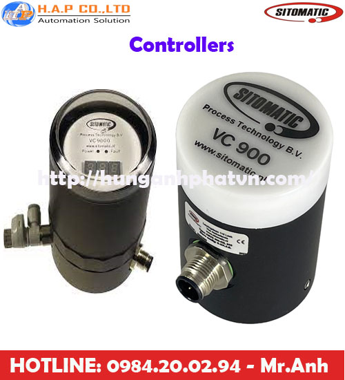 bộ điều khiển van Sitomatic tại việt nam