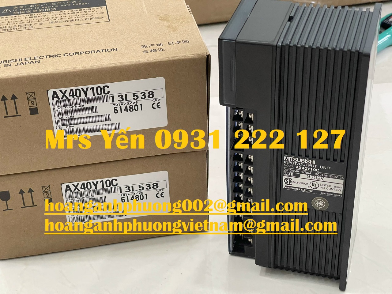 AX40Y10C Bộ điều khiển Mitsubishi mới chuẩn hàng nhập