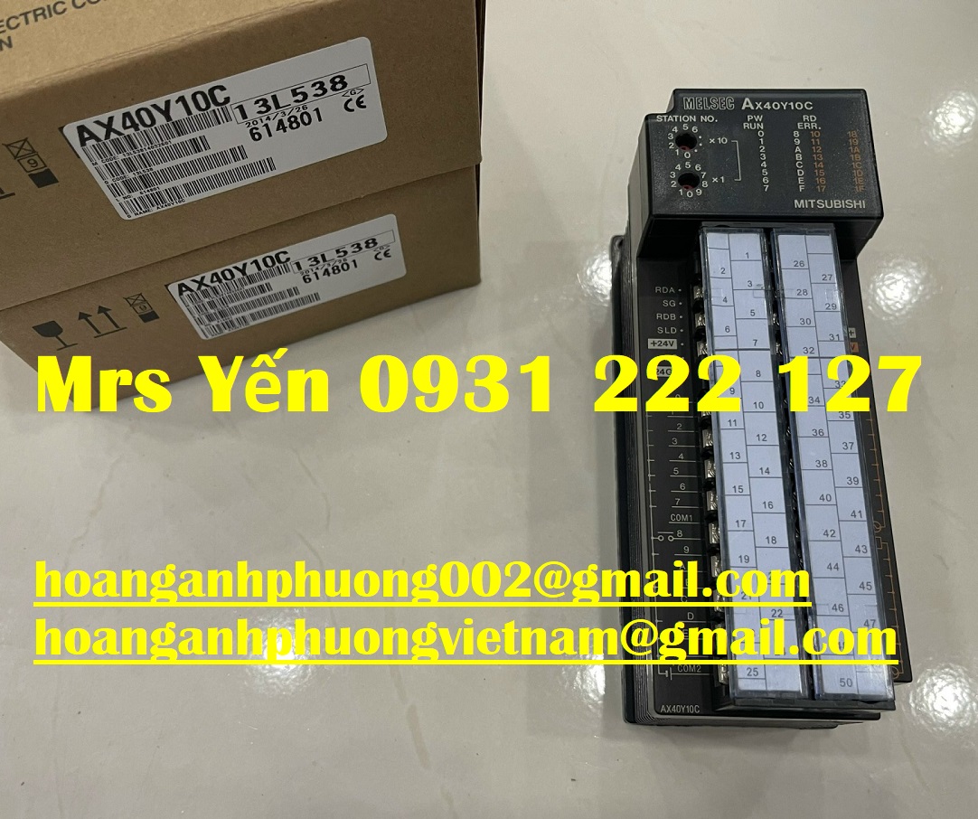 AX40Y10C Bộ điều khiển Mitsubishi mới chuẩn hàng nhập