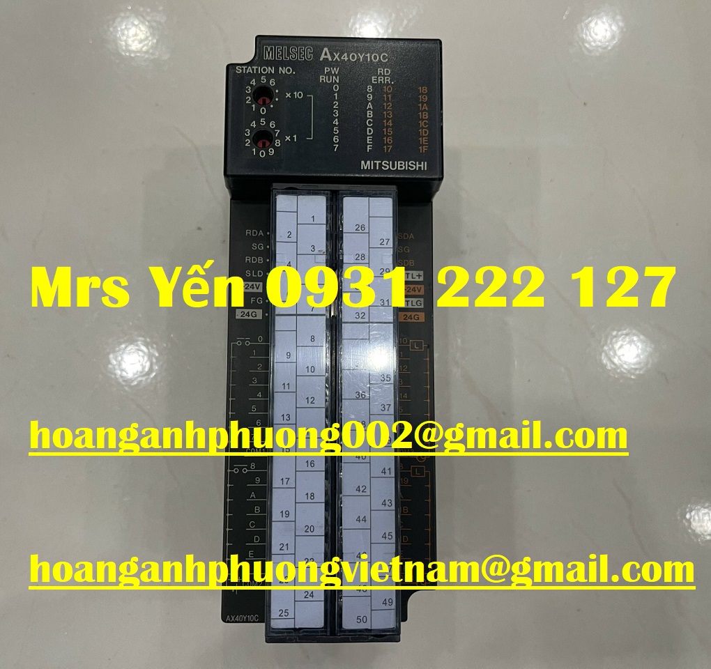 AX40Y10C Bộ điều khiển Mitsubishi mới chuẩn hàng nhập