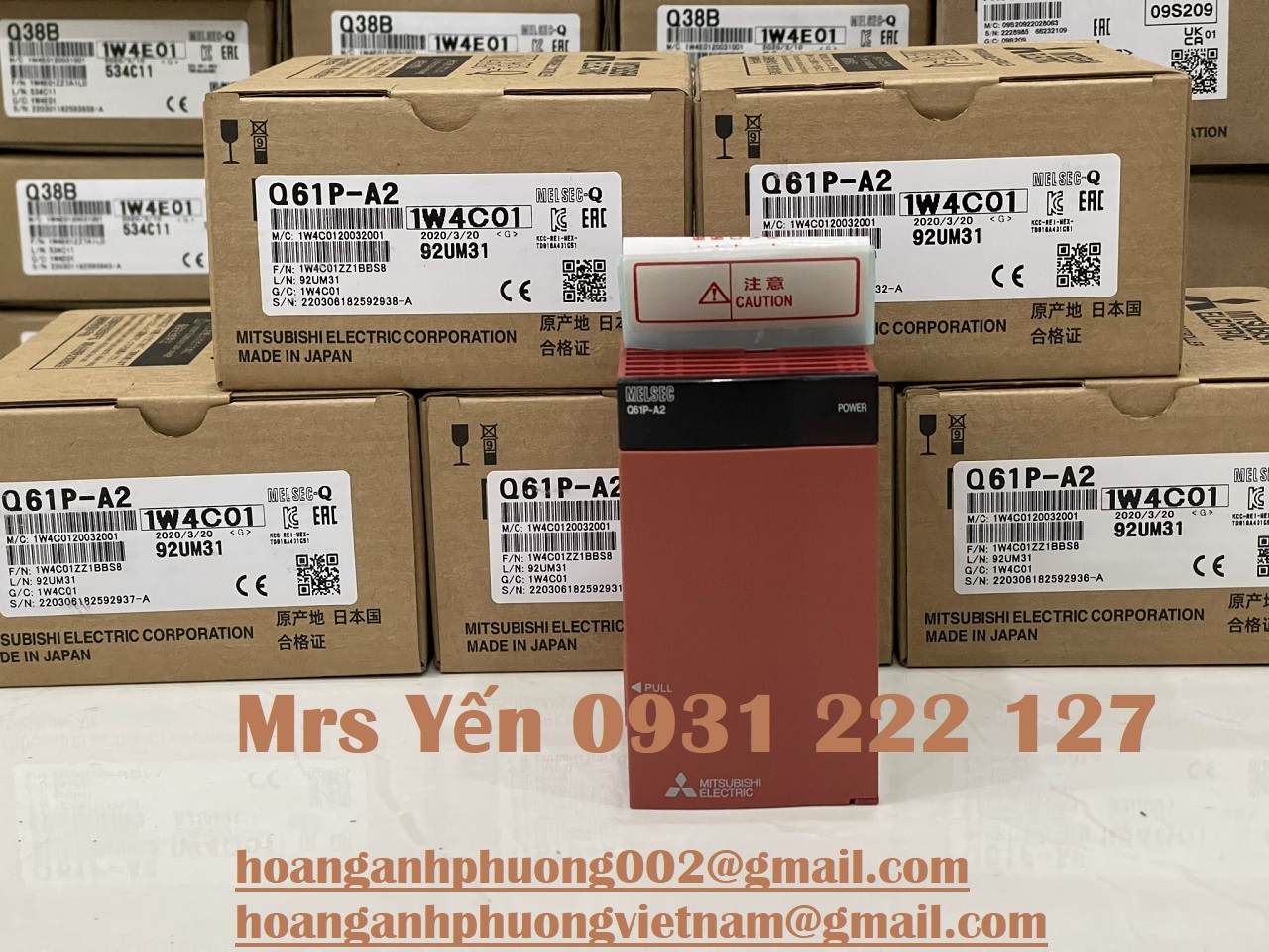 Q61P-A2 Bộ nguồn Mitsubishi giá rẻ toàn quốc