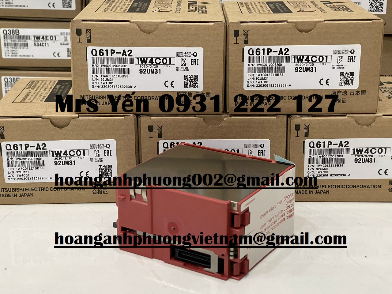 Q61P-A2 Bộ nguồn Mitsubishi giá rẻ toàn quốc