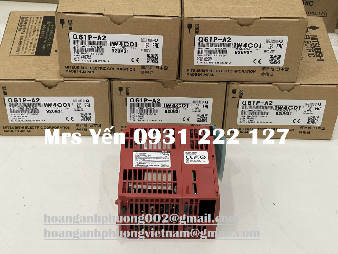 Q61P-A2 Bộ nguồn Mitsubishi giá rẻ toàn quốc
