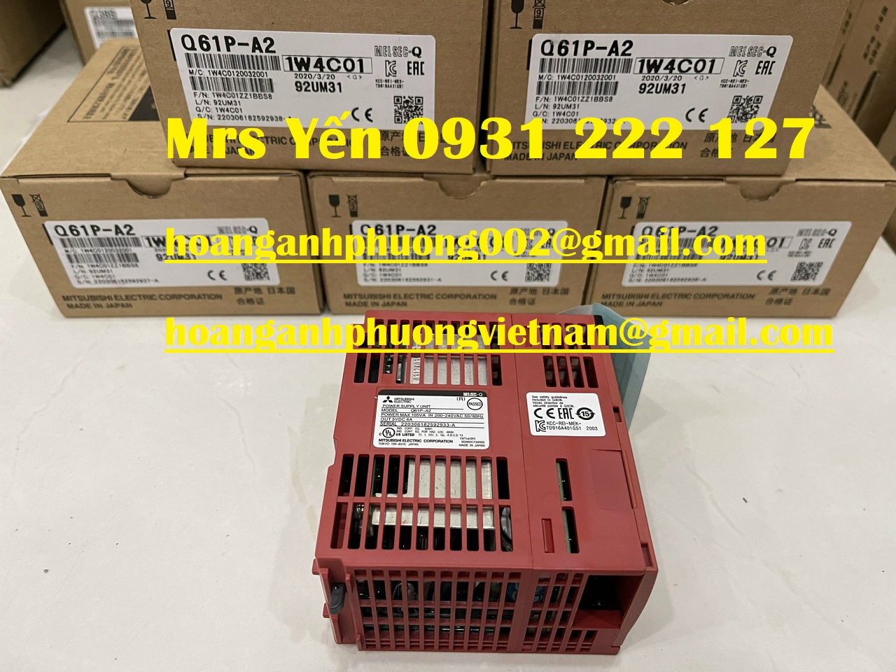 Q61P-A2 Bộ nguồn Mitsubishi giá rẻ toàn quốc