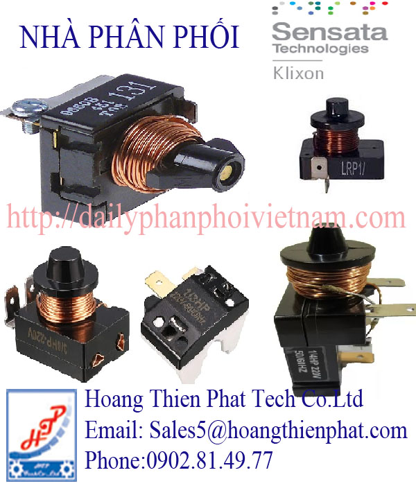 Công tắc nhiệt bảo vệ Klixon tại Việt Nam