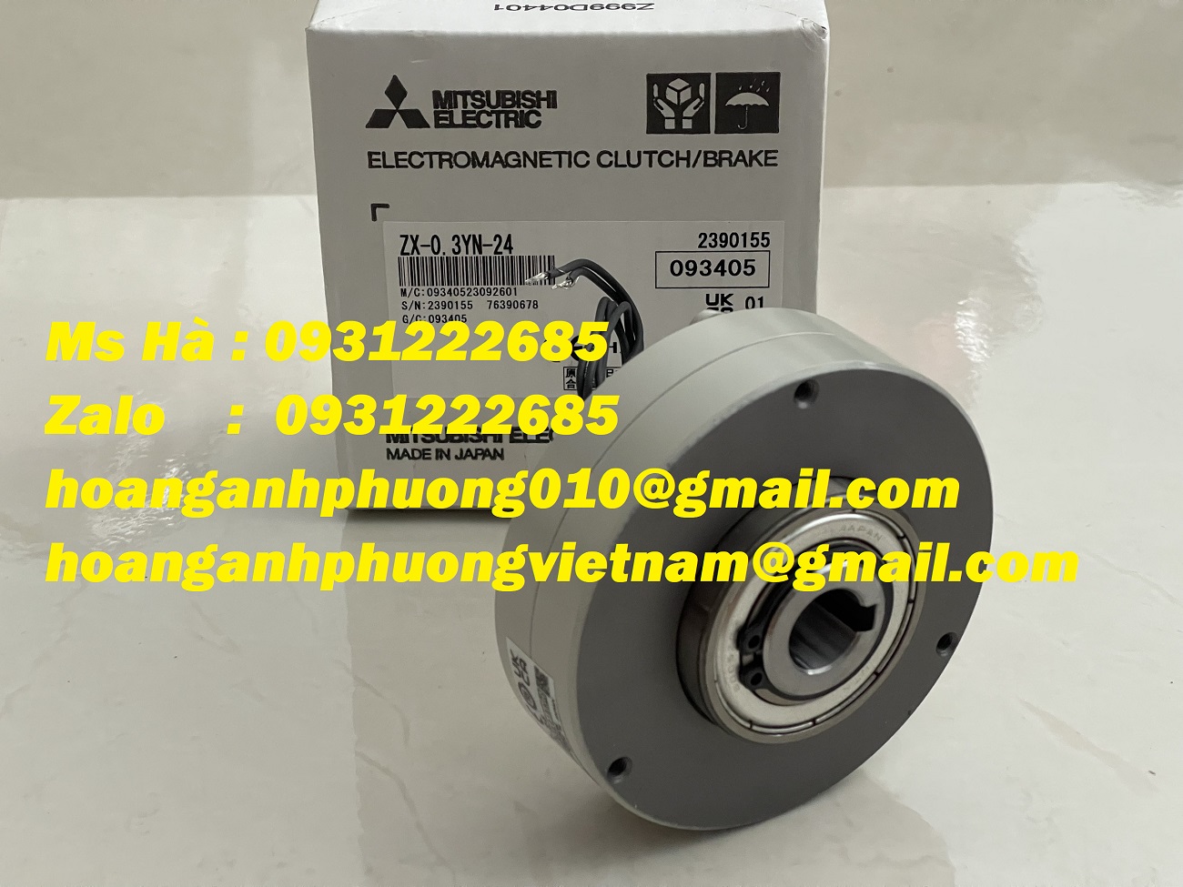 Bộ thắng từ chính hãng ZX-0.3YN-24 mitsubishi - ưu đãi về giá