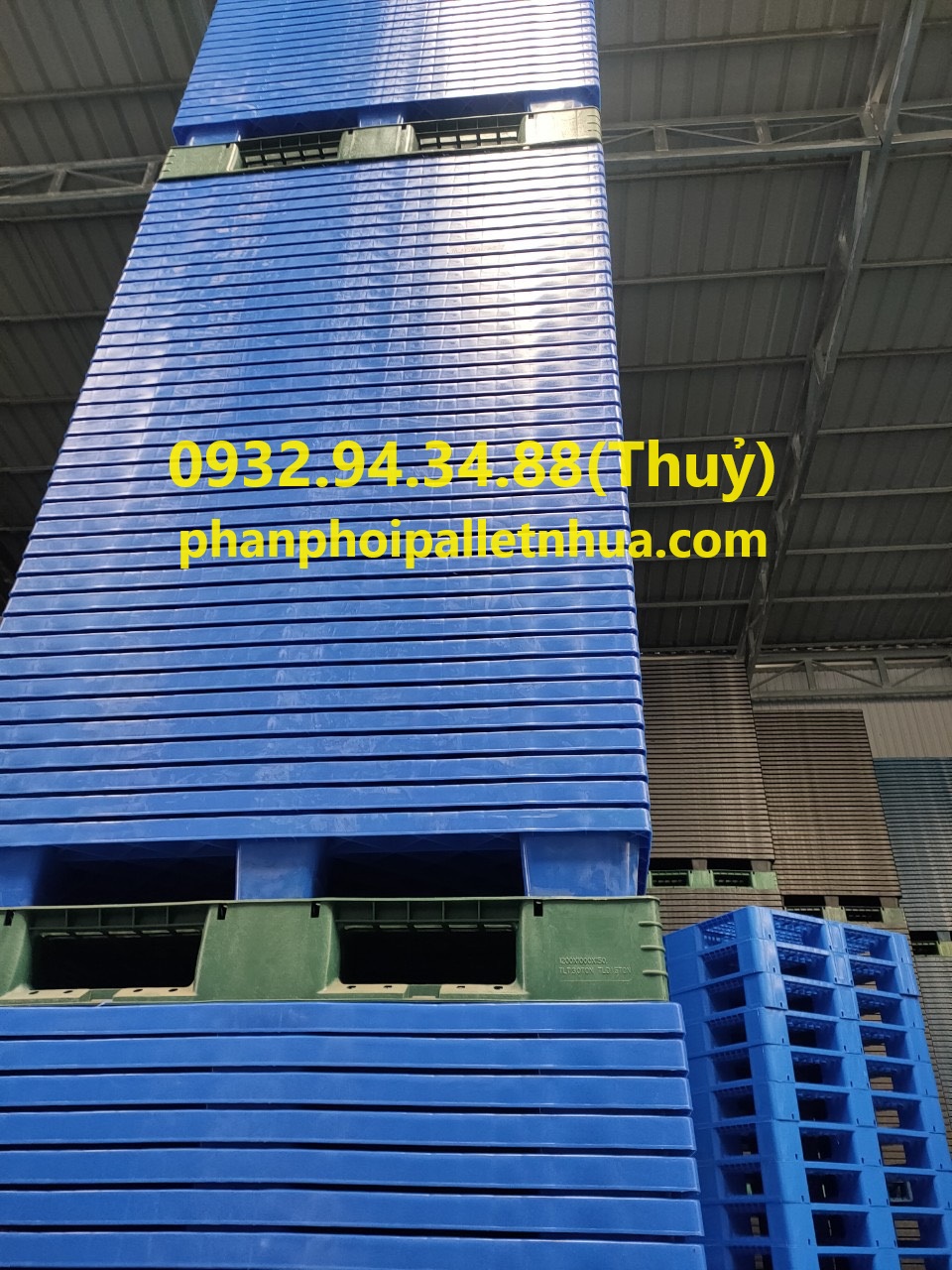 pallet nhựa giá rẻ tại Đắk Lắk, liên hệ 0932.94.34.88