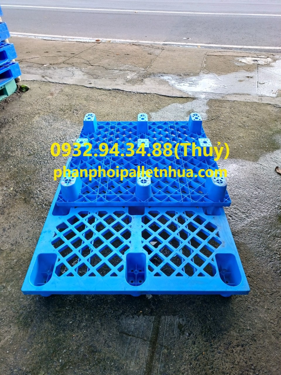 cung cấp pallet nhựa cũ tại Bà Rịa Vũng Tàu