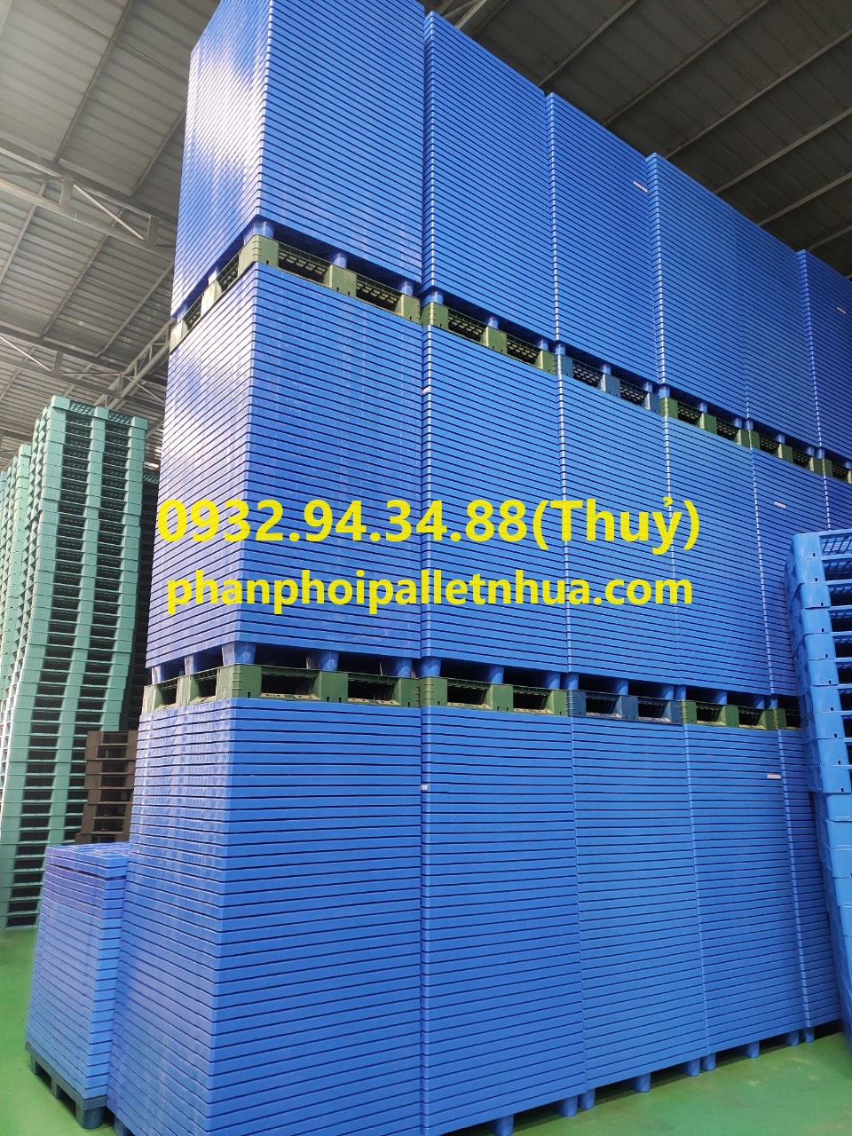 cung cấp pallet nhựa cũ tại Bà Rịa Vũng Tàu