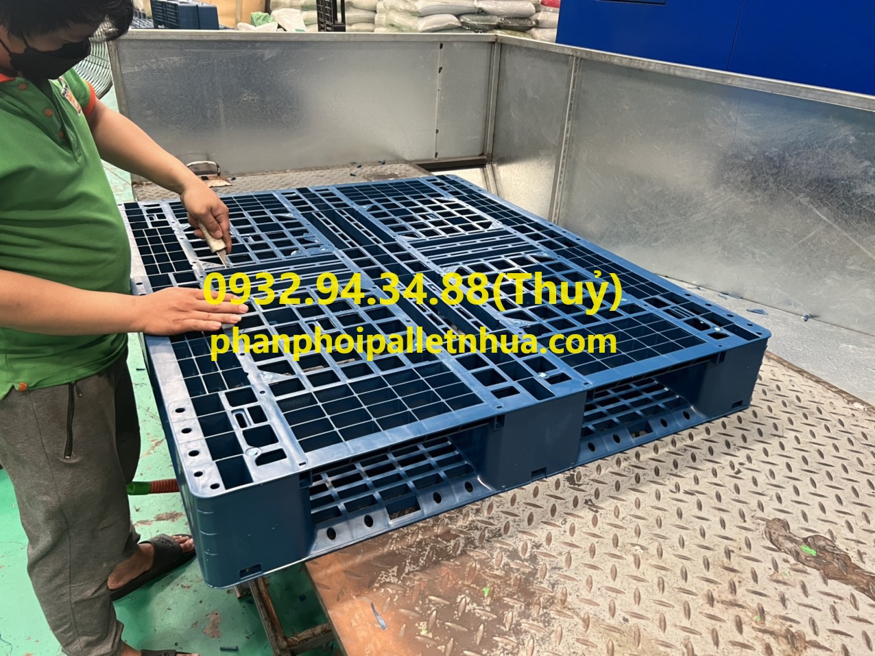 cung cấp pallet nhựa cũ tại Bà Rịa Vũng Tàu
