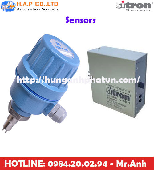 cảm biến ánh sáng Sitron tại việt nam, Sitron sensors