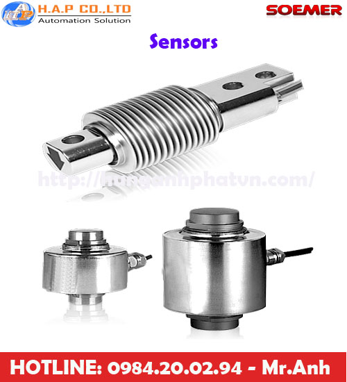 cảm biến tải trọng SOEMER tại việt nam, SOEMER sensors