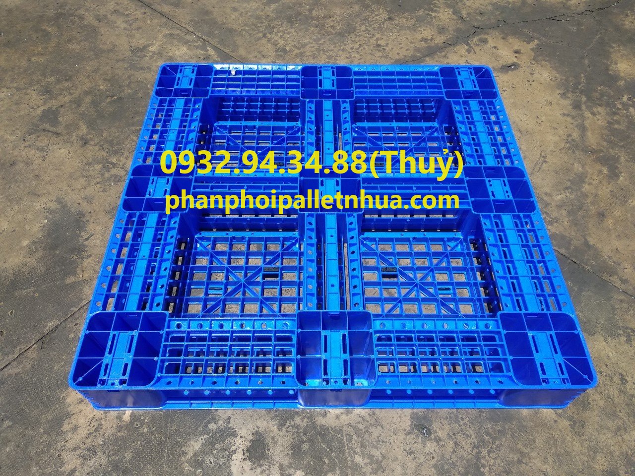 đơn vị bán pallet nhựa giá rẻ tại Long An