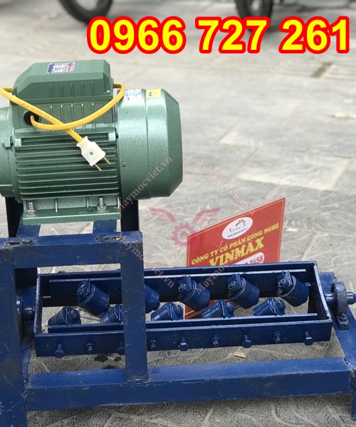 Máy duỗi sắt thép xây dựng công nghiệp 10 lô