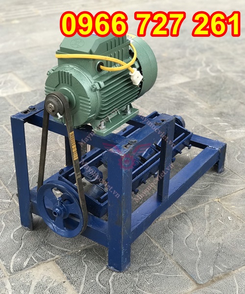 Máy duỗi sắt thép xây dựng công nghiệp 10 lô