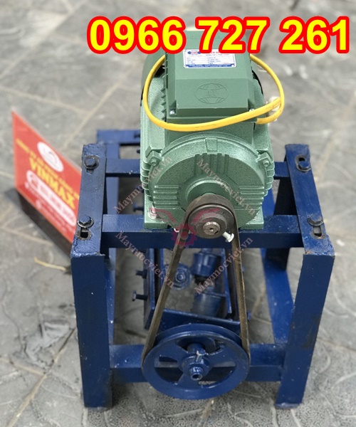 Máy duỗi sắt thép xây dựng công nghiệp 10 lô