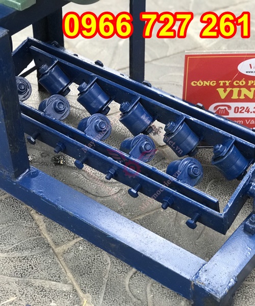 Máy duỗi sắt thép xây dựng công nghiệp 10 lô