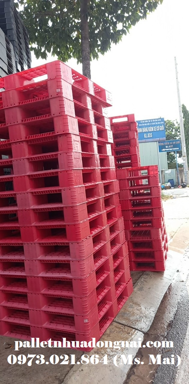 Pallet nhựa tại Bình Dương giá rẻ cạnh tranh