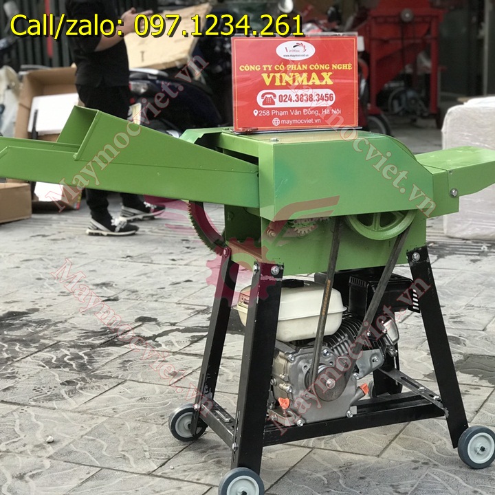 Máy băm rơm 4 thì VMBR65 giá rẻ tại Hà Nội