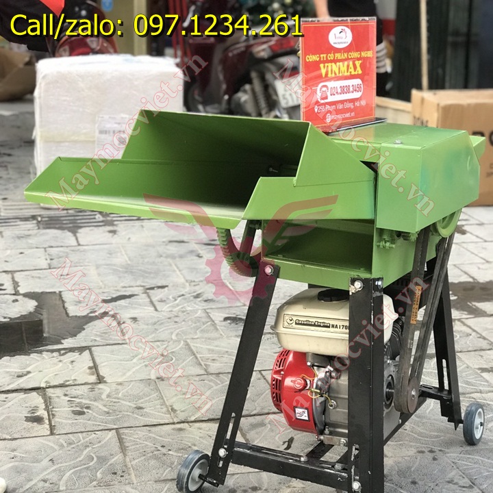 Máy băm rơm 4 thì VMBR65 giá rẻ tại Hà Nội