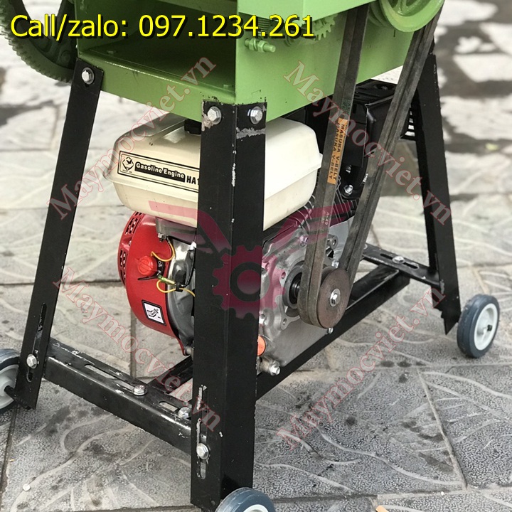 Máy băm rơm 4 thì VMBR65 giá rẻ tại Hà Nội