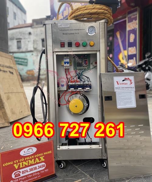 máy rửa xe hơi nước nóng tự động Vinmax PH-9Z