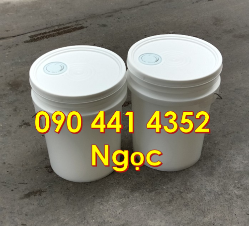 Chuyên PP vỏ thùng sơn 10 lít, 12 lít, 16 lít, 18 lít, 20 lít
