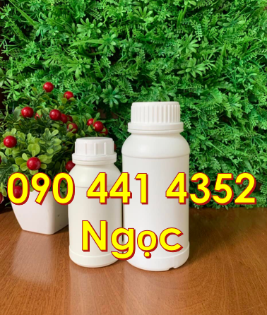 Chai nhựa 1L đựng phân bón, chai 500ml đựng cồn sát khuẩn