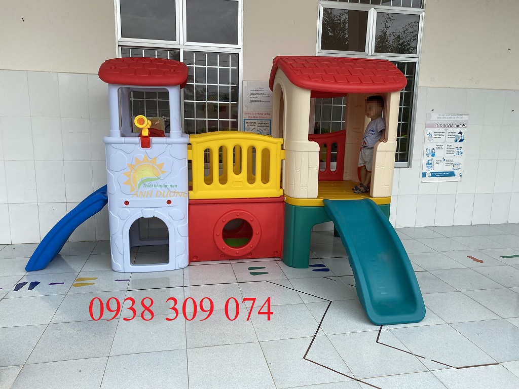 Nơi bán cầu trượt giá rẻ, cầu trượt trẻ em chất lượng cao