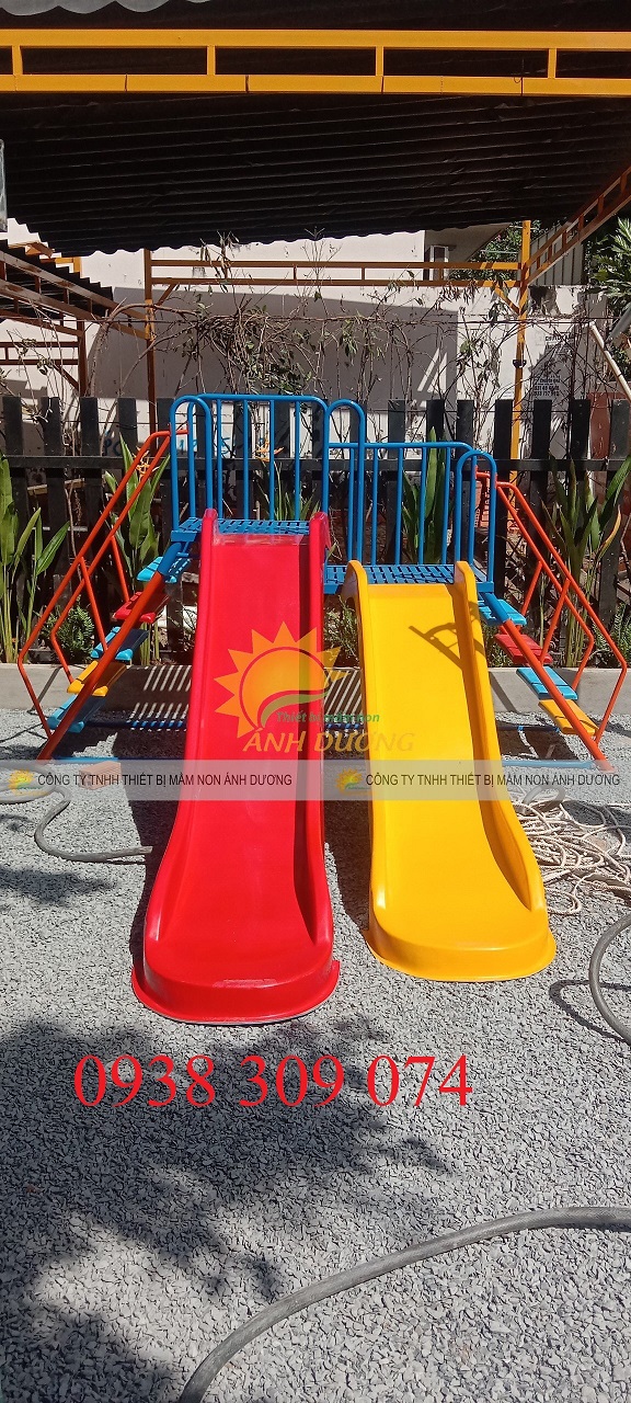 Nơi bán cầu trượt giá rẻ, cầu trượt trẻ em chất lượng cao
