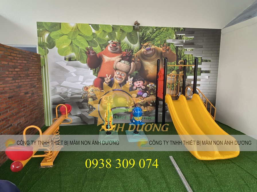 Nơi bán cầu trượt giá rẻ, cầu trượt trẻ em chất lượng cao