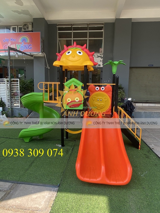 Nơi bán cầu trượt giá rẻ, cầu trượt trẻ em chất lượng cao