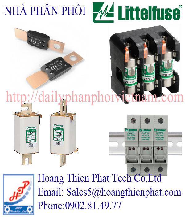 Cầu chì trung thế Littelfuse tại Việt Nam